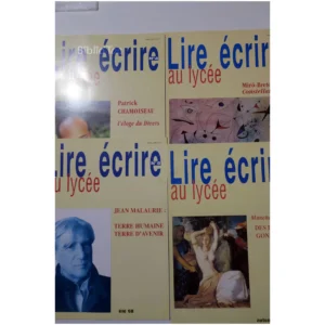 4 numéros de « Lire écrire au Lycée »...CRDP Grenoble 1997