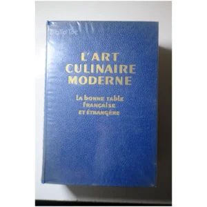 L'art culinaire moderne...Pellaprat Kramer 1950
