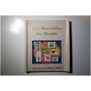 Les Merveilles du Monde Vol 6 Complet... Nestlé 1960