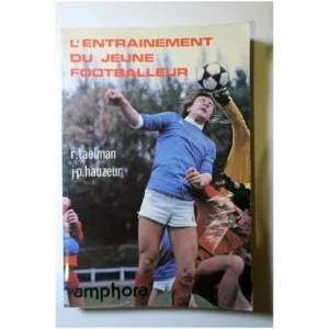 L'entraînement du jeune footballeur...Taelman Amphora 1987