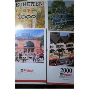 Preiser Miniaturfiguren Automodelle Zube... 1998