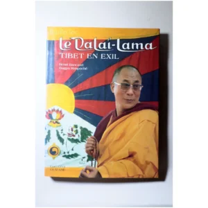Le Dalaï-lamas Tibet en exil...Rimpotche Olizane 1997