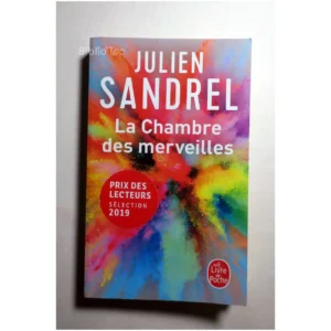 La Chambre des merveilles...Sandrel Le Livre de Poche 2019