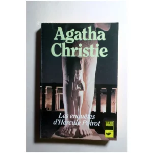 Les enquêtes d'Hercule Poirot...Christie Le Masque 1979
