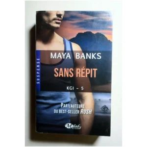 KGI , Tome 5 -Sans répit...Banks Milady 2015