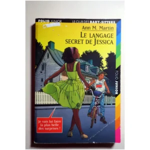 Le Langage secret de Jessica...Martin Gallimard 1999
