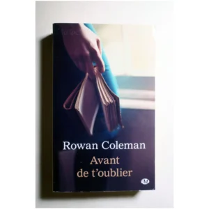 Avant de t'oublier...Coleman Milady 2016