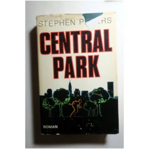 Central Park...Peters Le Grand Livre du Mois 1982