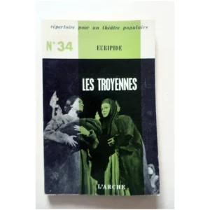 Les Troyennes...Euripide L'Arche 1961