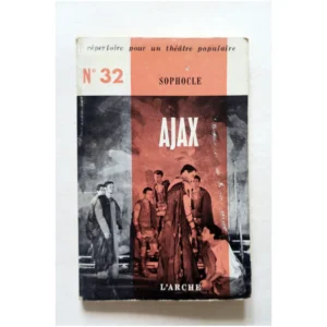 Ajax...Sophocle L'Arche 1961