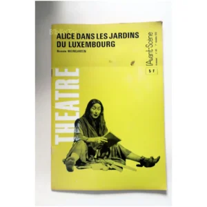 Alice dans les Jardins du Luxembourg...Weingarten  1970