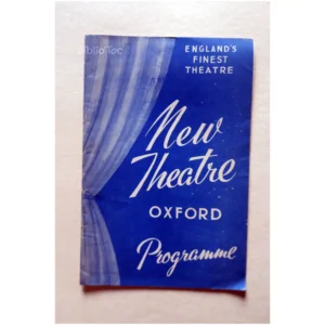 New Théatre Oxford...