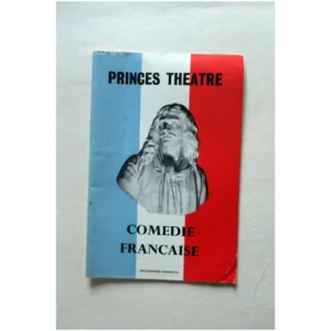 Princes Théâtre Comédie Française...