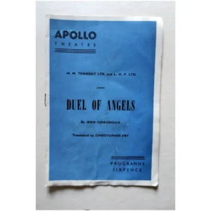 Duel of Angels...Giraudoux