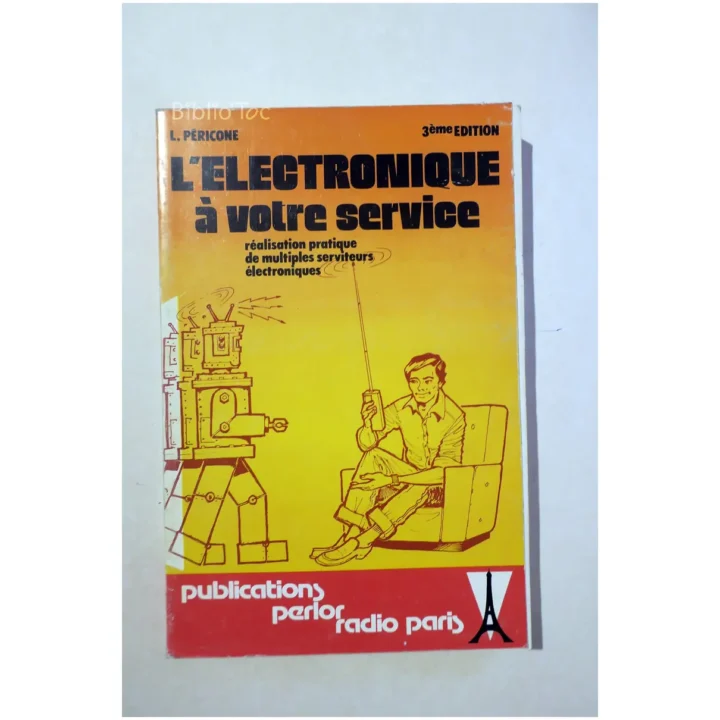 L'électronique à votre service...Péricone Perlor Radio 1979