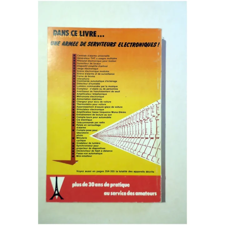 L'électronique à votre service...Péricone Perlor Radio 1979 – Image 2