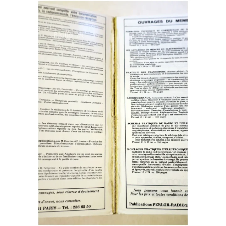 L'électronique à votre service...Péricone Perlor Radio 1979 – Image 3