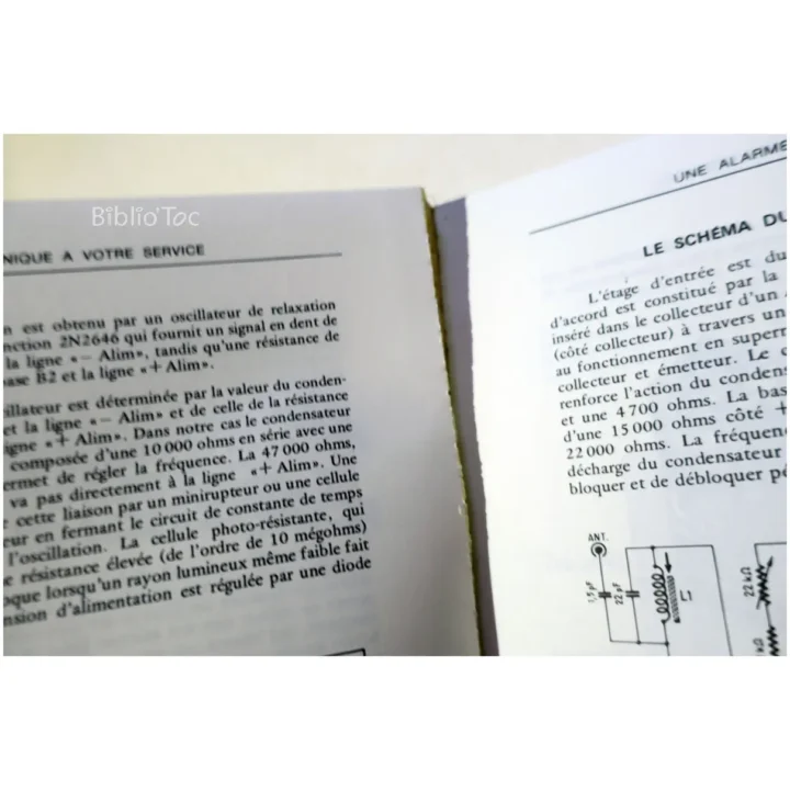 L'électronique à votre service...Péricone Perlor Radio 1979 – Image 4