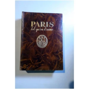 Paris tel qu'on l'aime...Ogrizek Odé 1951