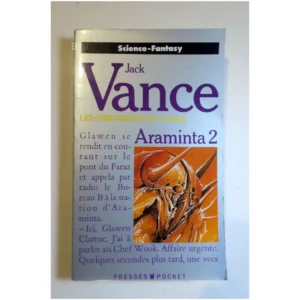 Araminta II-Les Chroniques de Cadwal. To...Vance Pocket 1990