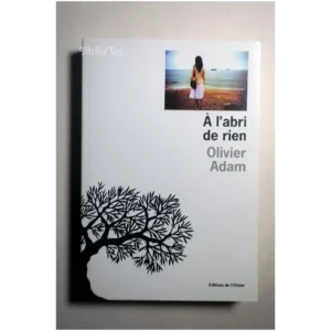 A l'abri de rien...Adam Éditions de l'Olivier 2007