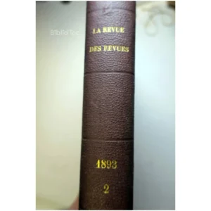 La Revue des revues Vol 2...Finot 1893