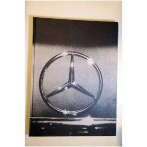 Mercedes Benz...Bell Les Grandes Marques 1984