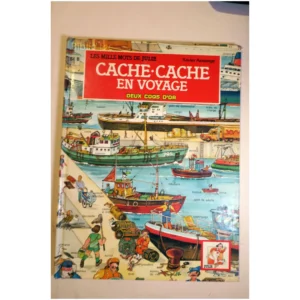 Cache-cache en voyage...Armange Deux Coqs d'Or 1949