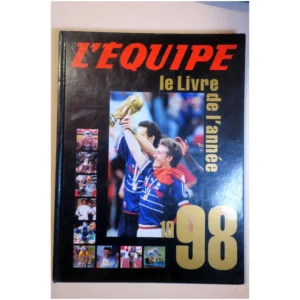 L'équipe le livre de l'année 1998...Margot L'Équipe 1998