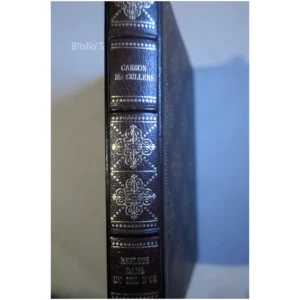 Reflets dans un oeil d'or...Carson McCullers Bibliothèque du Temps Présent 1976