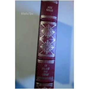 Le Palais des Fêtes...Gallo Bibliothèque du Temps Présent 1977