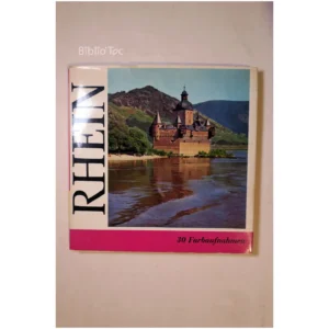 Rhein 30 Farbaufnahmen...Andernmann  1958