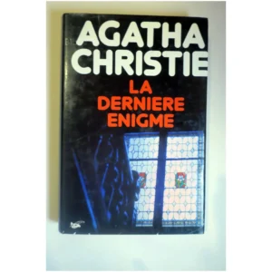 La dernière énigme...Christie Librairie des Champs-Elysées 1977