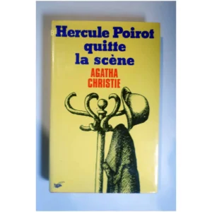 Hercule Poirot quitte la scène...Christie Librairie des Champs-Elysées 1976