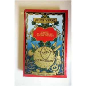 Voyages et aventures du capitaine Hatter...Verne Hachette 1990