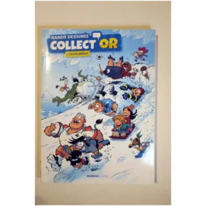 Bd Collect'Or T2 L'Hiver Arrive... Bamboo Édition