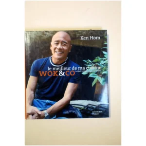 Le meilleur de ma cuisine Wok & Co...Hom Hachette 2005