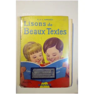 Lisons de beaux textes CM1...Juredieu Magnard 1959