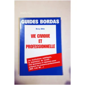 Vie civique et professionnelle...Ball Bordas 1970