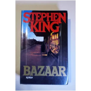 Bazaar...King Albin Michel 1992