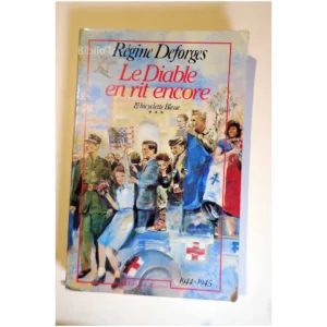 La bicyclette bleue, tome 3-Le diable en...Deforges Ramsay 1985