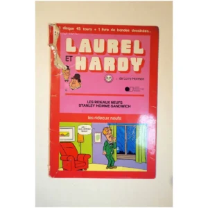 Laurel et Hardy Les rideaux neuf Un Disq... Sonopresse