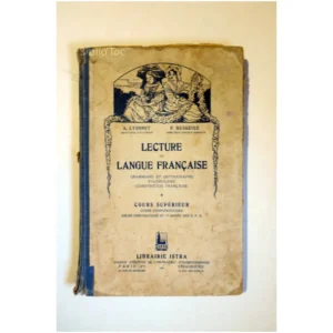 Lecture et langue Française Cours supéri...Lyonnet Istra