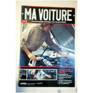 Ma voiture-Encyclopédie pratique de l'au... 1980