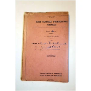 Manuel pratique de culture fruitière com...E. Déaux École nationale d'horticulture de Versailles