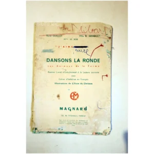 Dansons la ronde – Les animaux de la Fer...Mir Magnard 1958