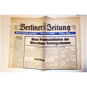1 Journal Berliner 29 Novembre 1976... 1976