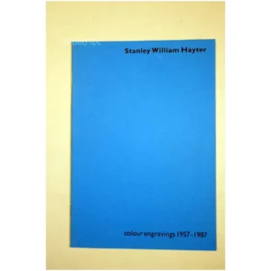 Colour Engravings...Hayter  1987