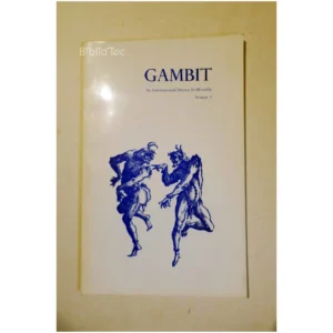 Gambit an international drama number 9... 1970