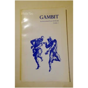 Gambit an international drama number 8... 1970